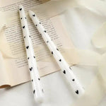 Romantic Rose Scented Taper Candle - MAIA HOMES