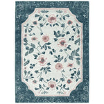 The Romantic Vine Hand Tufted Rug is a stunning area rug featuring a delicate floral design. This wool rug is perfect for adding elegance to any living space. The large 8x10 size makes it an ideal choice for living room rugs, creating a cozy and inviting atmosphere.