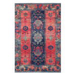 Elegant Rosetta Passage Hand Tufted Wool Rug with a vibrant floral design, perfect for adding a touch of sophistication to your living room. This 8x10 area rug boasts rich colors and intricate patterns, ideal for anyone seeking stylish living room area rugs.