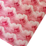 A vibrant Rosy Reveriae Hand Tufted Rug showcasing a stunning abstract pink floral pattern. This area rug is perfect for adding a touch of elegance to large living rooms, made from high-quality wool, ideal as an area rug for living room spaces.