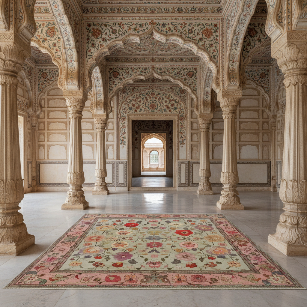 Royal Elegance Hand Knotted Area Rug