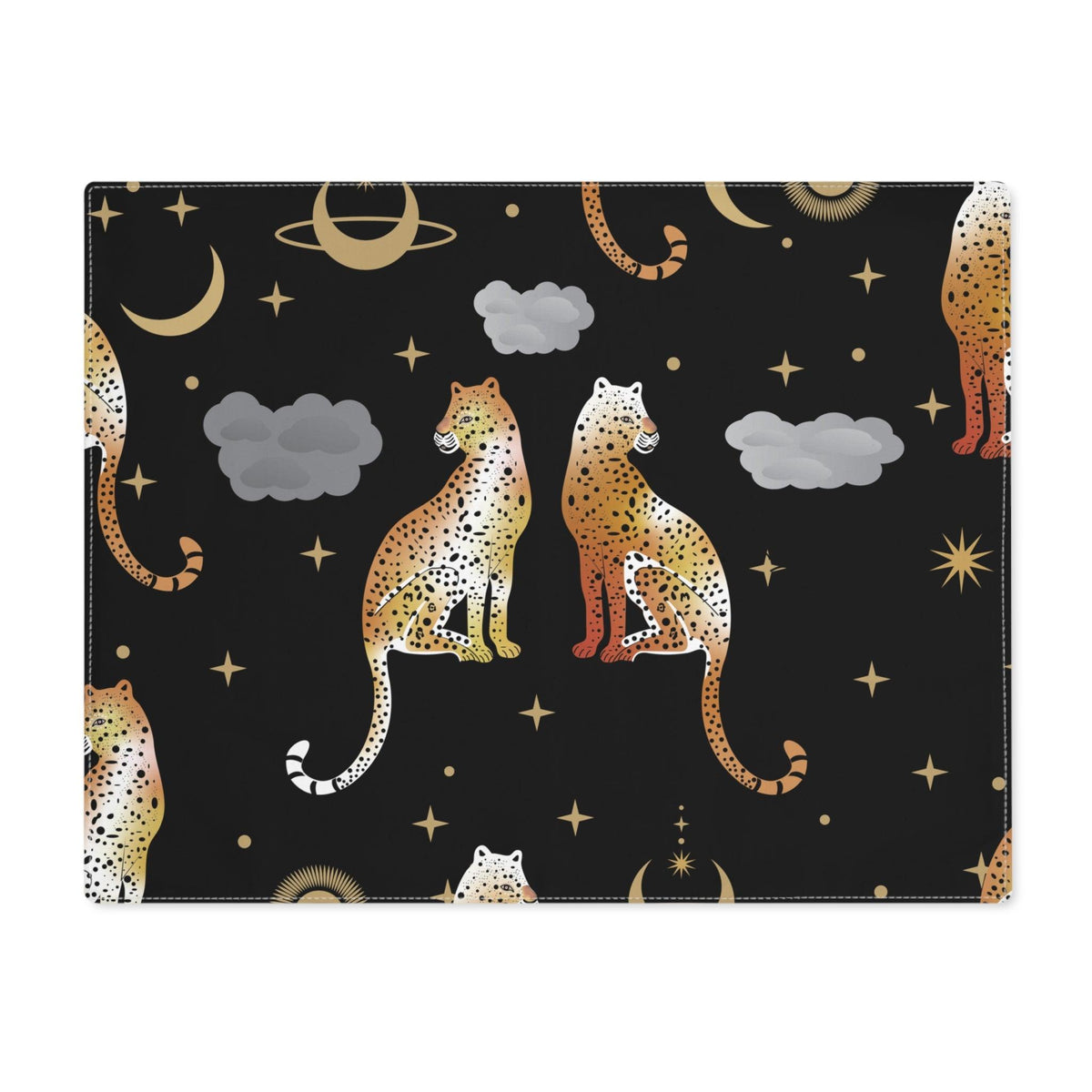 Royal Leopards Placemat 18" × 14"