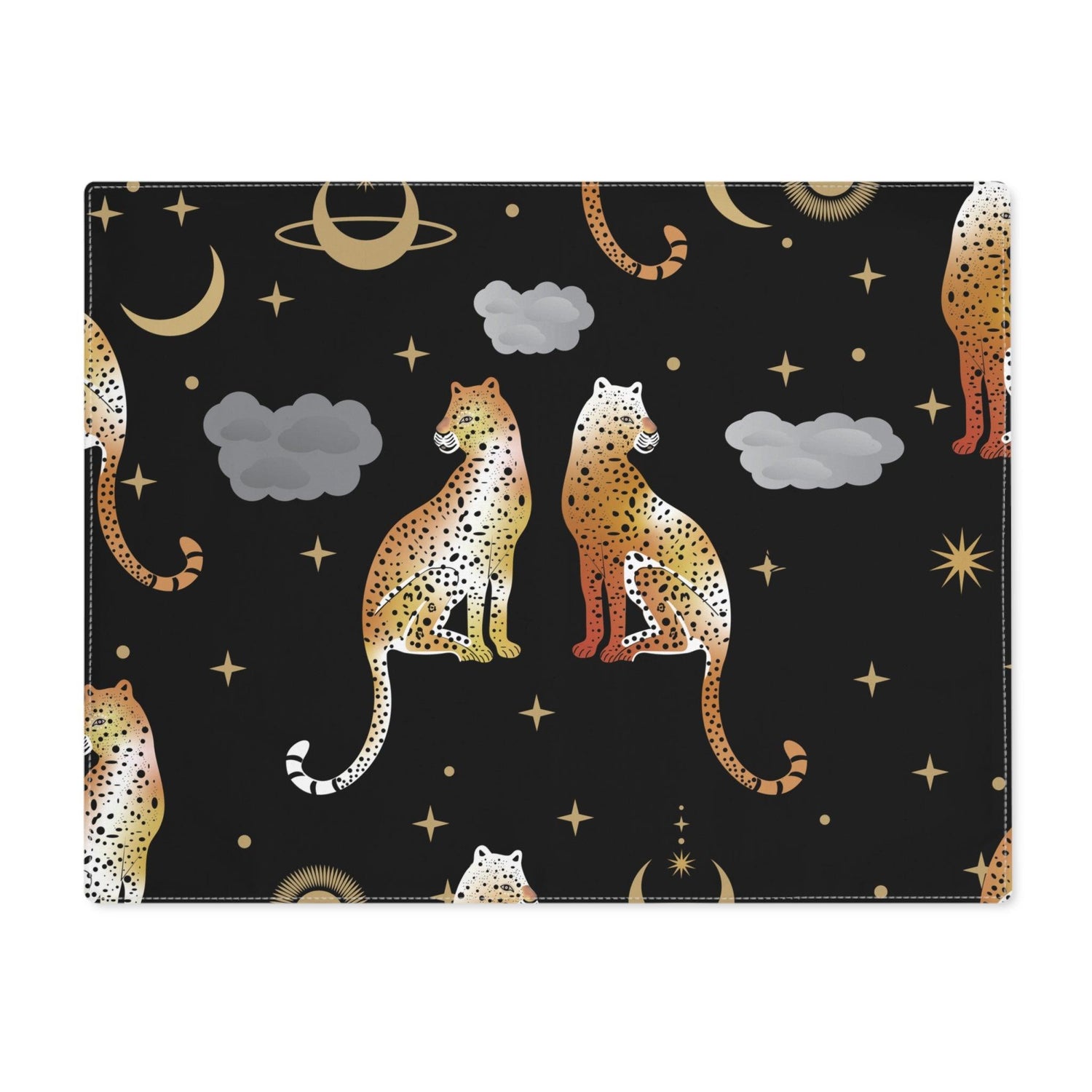 Royal Leopards Placemat 18" × 14"