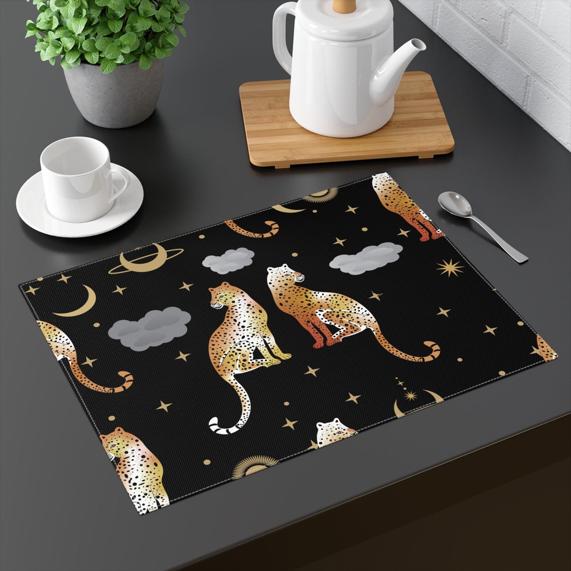 Royal Leopards Placemat - MAIA HOMES