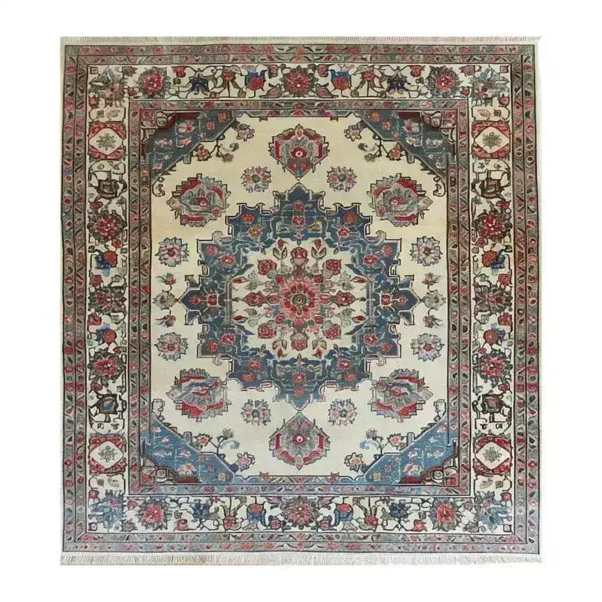 Royal Rhapsody Hand Knotted Area Rug