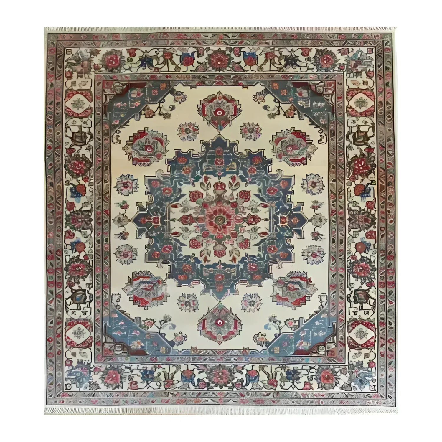 Royal Rhapsody Hand Knotted Area Rug