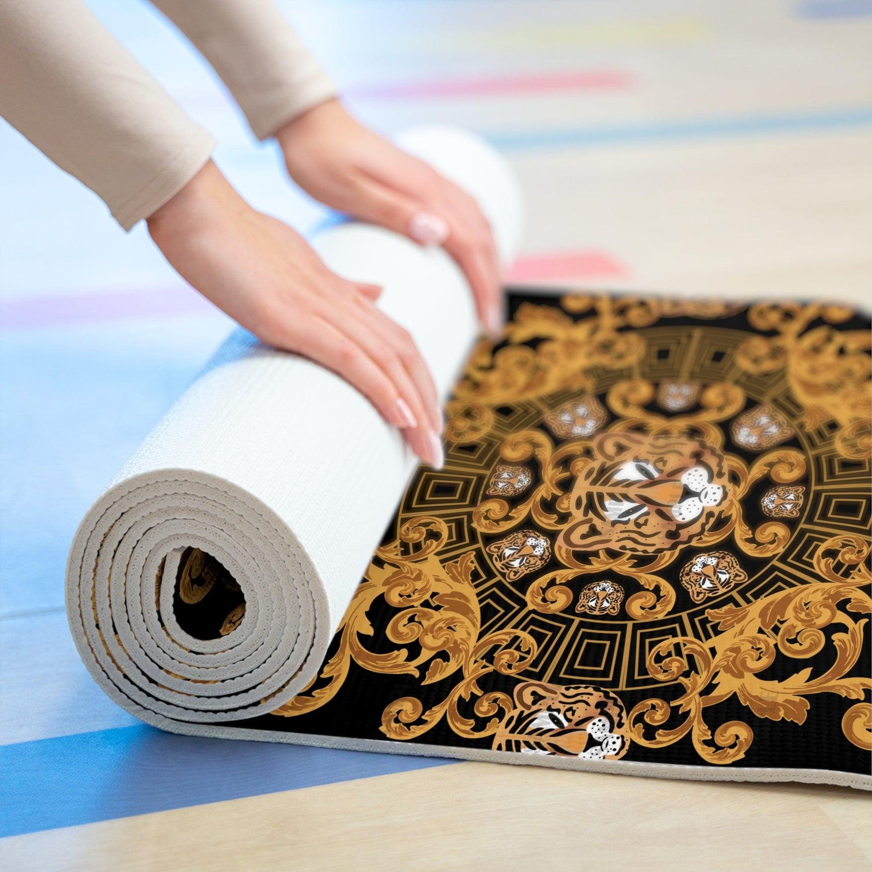 Royal Tigers Foam Yoga Mat