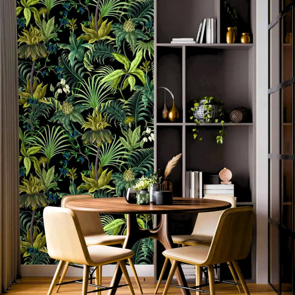 Tropical Jungle Canopy Wallpaper