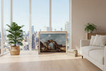 Framed room mockup - loft