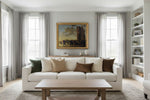 Framed room mockup - gold