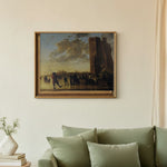Framed room mockup - sage