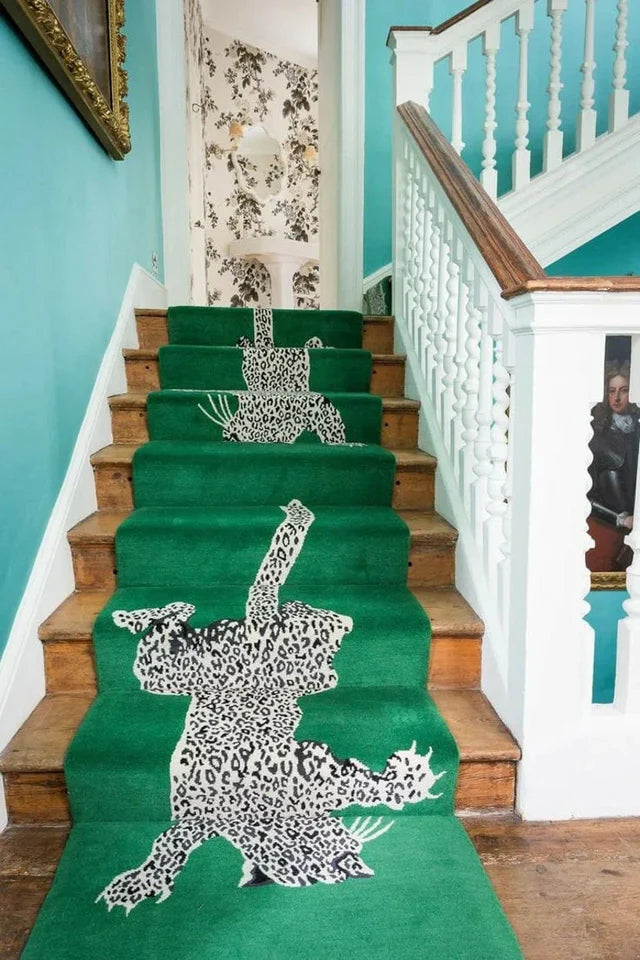 rugs on stairs