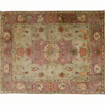 This image showcases a Rustic Heritage Hand Knotted Area Rug, perfect for adding a touch of vintage elegance to your living room. The intricate design and muted colors reflect classic Persian rug styles, making it an ideal choice for those seeking unique rugs for their living space.