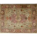 This image showcases a Rustic Heritage Hand Knotted Area Rug, perfect for adding a touch of vintage elegance to your living room. The intricate design and muted colors reflect classic Persian rug styles, making it an ideal choice for those seeking unique rugs for their living space.