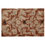 This stunning Rustic Thistle Hand Tufted Area Rug features an intricate floral pattern with earthy tones, perfect for adding a vintage touch to your living space. Ideal for those seeking stylish living room area rugs, this wool rug combines elegance with durability, making it a standout piece among large living room rugs.