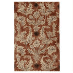 Beautiful Rustic Thistle Hand Tufted Area Rug featuring a vintage floral design in earthy tones, perfect for large living rooms. This wool rug adds a touch of elegance and warmth, making it an ideal choice for those seeking stylish living room area rugs.