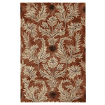 Beautiful Rustic Thistle Hand Tufted Area Rug featuring a vintage floral design in earthy tones, perfect for large living rooms. This wool rug adds a touch of elegance and warmth, making it an ideal choice for those seeking stylish living room area rugs.