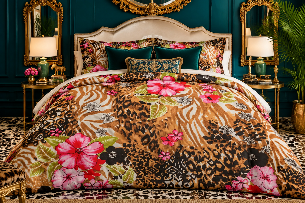Safari Bloom Comforter