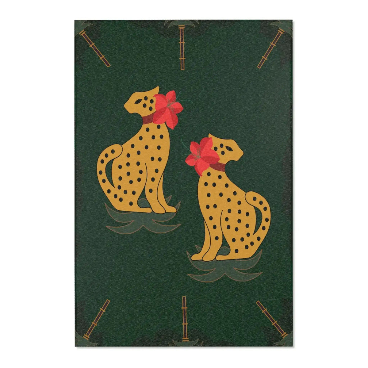 Safari Elegance Accent Rug - MAIA HOMES