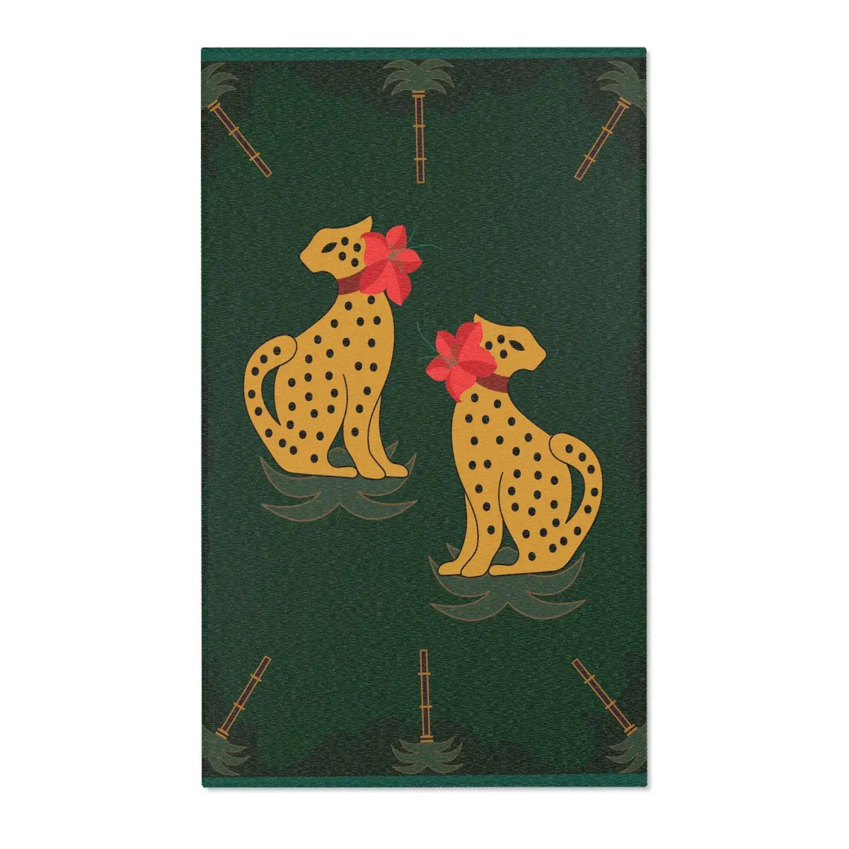 Safari Elegance Accent Rug - MAIA HOMES