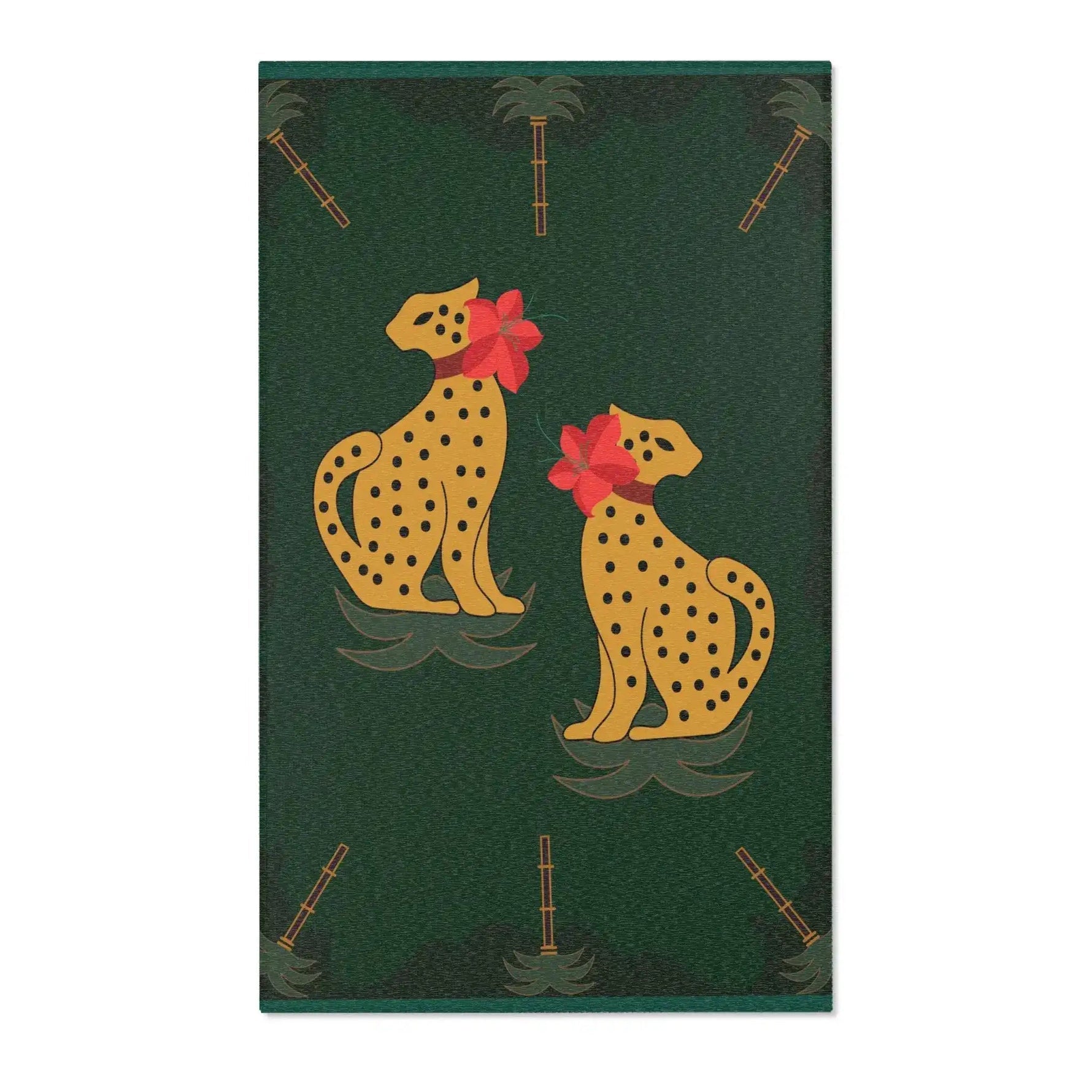 Safari Elegance Accent Rug - MAIA HOMES