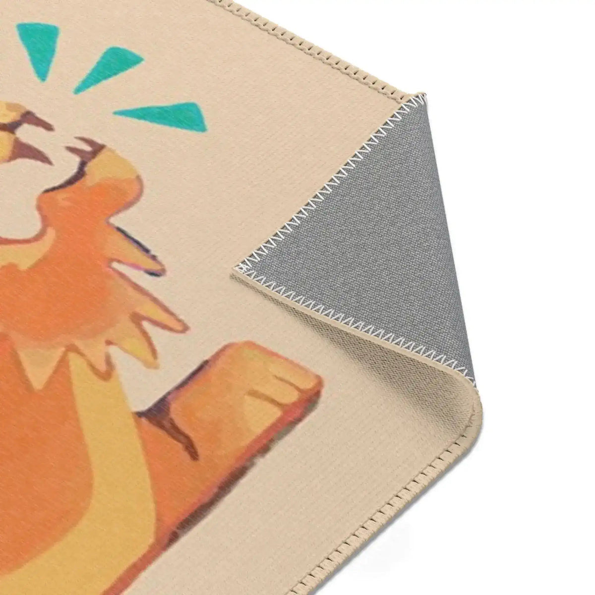 Safari Showdown Accent Rug - MAIA HOMES