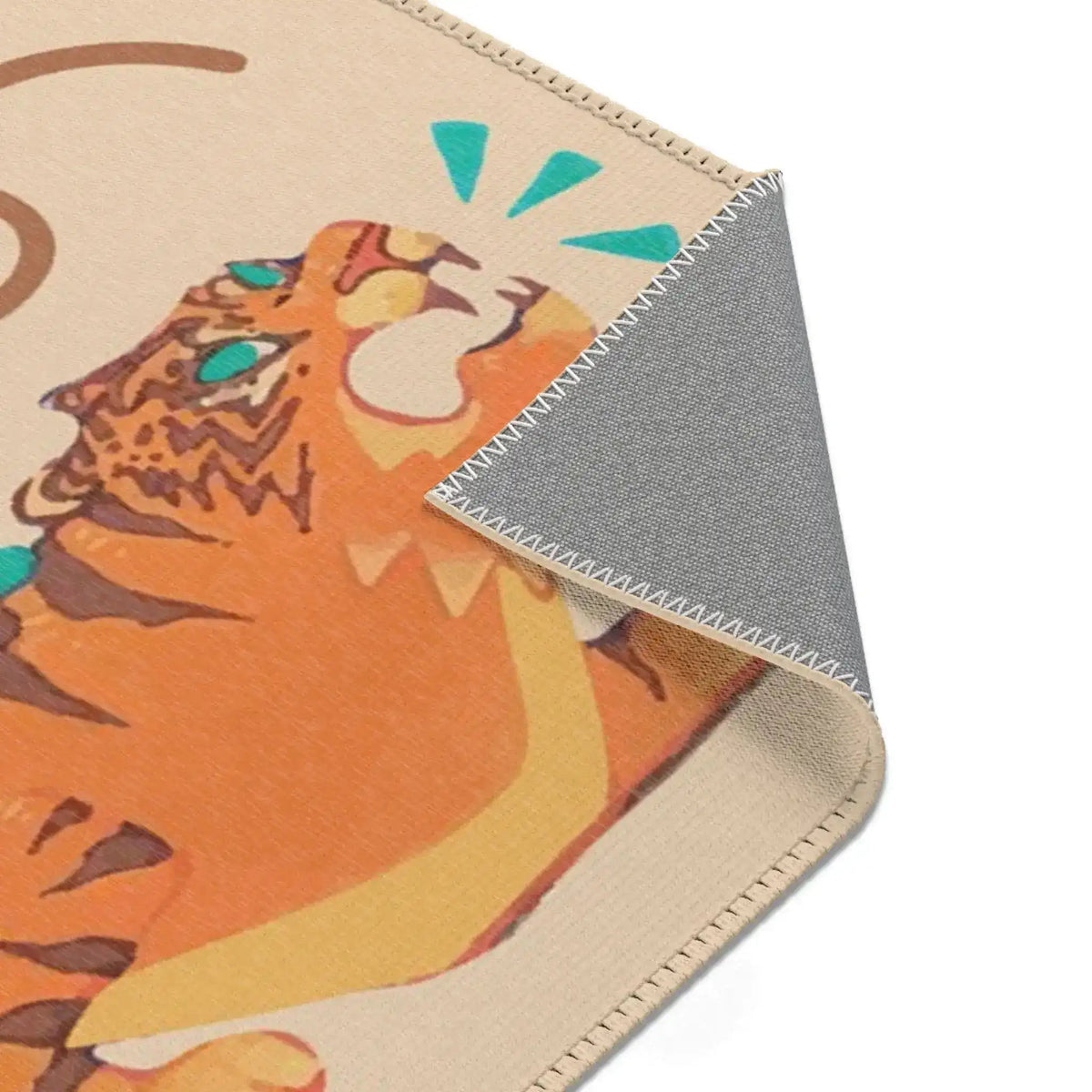 Safari Showdown Accent Rug - MAIA HOMES