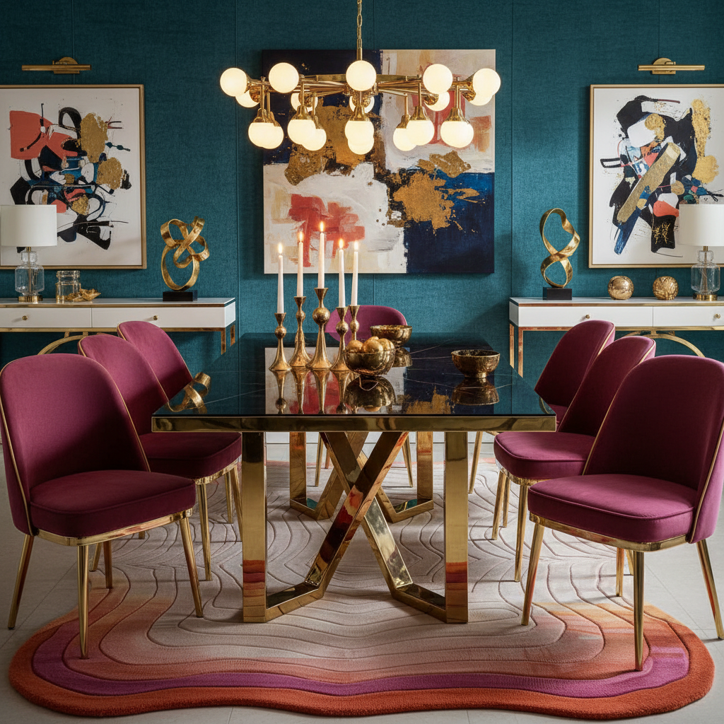 Sahara Sunrise Hand Tufted Wool Rug