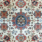 This exquisite area rug features a captivating floral design with intricate patterns and vibrant colors, perfect for enhancing large living rooms. Its vintage charm and Persian influence make it an ideal choice for those seeking elegant rugs for their living room.