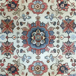 This exquisite area rug features a captivating floral design with intricate patterns and vibrant colors, perfect for enhancing large living rooms. Its vintage charm and Persian influence make it an ideal choice for those seeking elegant rugs for their living room.