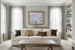 Framed room mockup - gold