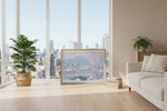 Framed room mockup - loft