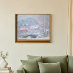 Framed room mockup - sage