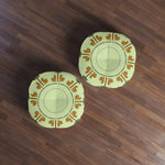Savanna Serenade Tufted Round Floor Pillow - MAIA HOMES