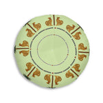 Savanna Serenade Tufted Round Floor Pillow - MAIA HOMES