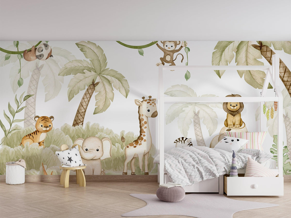 Savannah Joy Wallpaper Mural