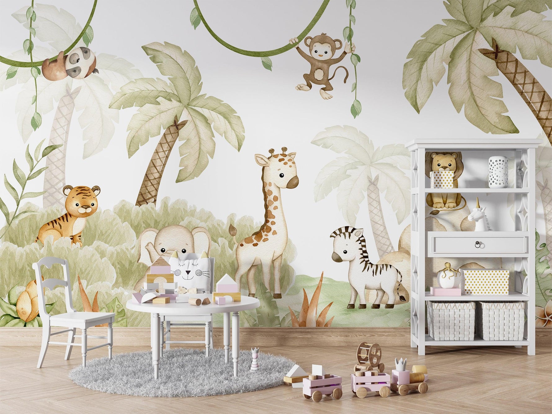 Savannah Joy Wallpaper Mural