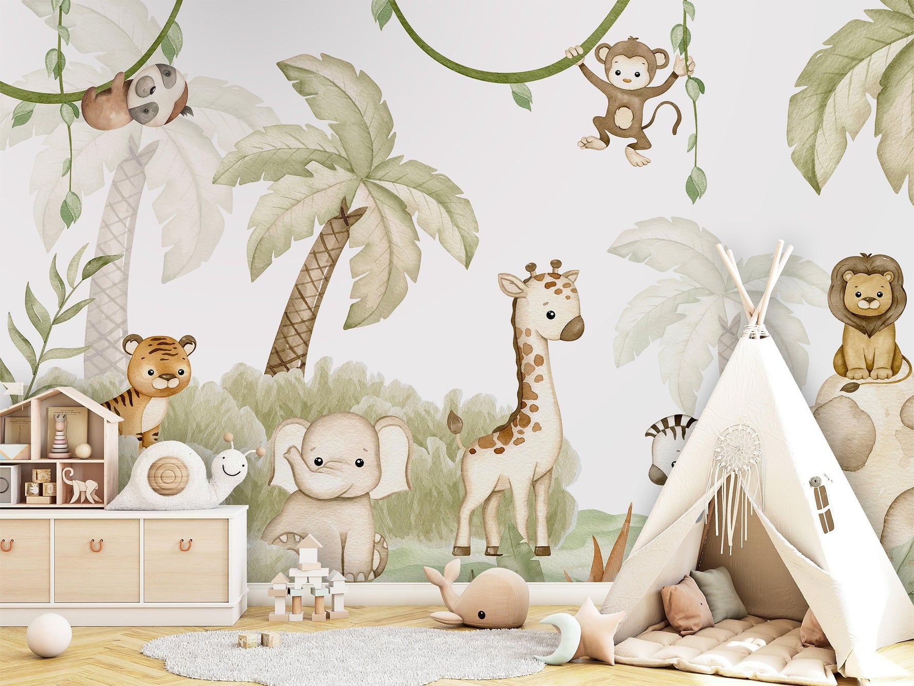 Savannah Joy Wallpaper Mural