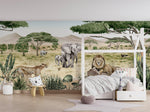 Savanne Secrets Wallpaper Mural