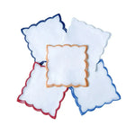 Scalloped Elegance Placemats - MAIA HOMES
