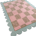Scalloped_Leaf_Checker_Pastel_Hand_Tufted_Rug