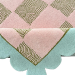 Scalloped_Leaf_Checker_Pastel_Hand_Tufted_Rug