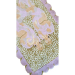 A beautifully designed Scalloped Serpentine Duo Harmony Hand Tufted Area Rug, perfect for adding elegance to any bedroom or living room. This wool rug features intricate serpentine patterns in soothing pastel colors, ideal for those looking for unique and stylish bedroom rugs or living room area rugs.