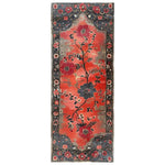 The Scarlet Horizon Knotted Wool Rug is an exquisite area rug featuring a vibrant floral design. Perfect for enhancing living room decor, this 8x10 rug showcases intricate flower patterns in rich hues, making it an ideal choice for those seeking stylish living room area rugs.