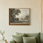 Framed room mockup - sage