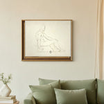Framed room mockup - sage