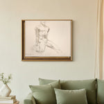 Framed room mockup - sage