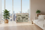 Framed room mockup - loft