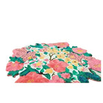 Vibrant Secret Garden Hand Tufted Round Rug showcasing a lush floral design. This wool rug is perfect for adding a touch of nature to your living room, featuring a colorful array of flowers that make it a standout piece among area rugs. Ideal for living room rugs 8x10 spaces, this round rug brings warmth and style to any setting.