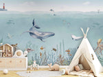 Secret Sealife Wallpaper Mural